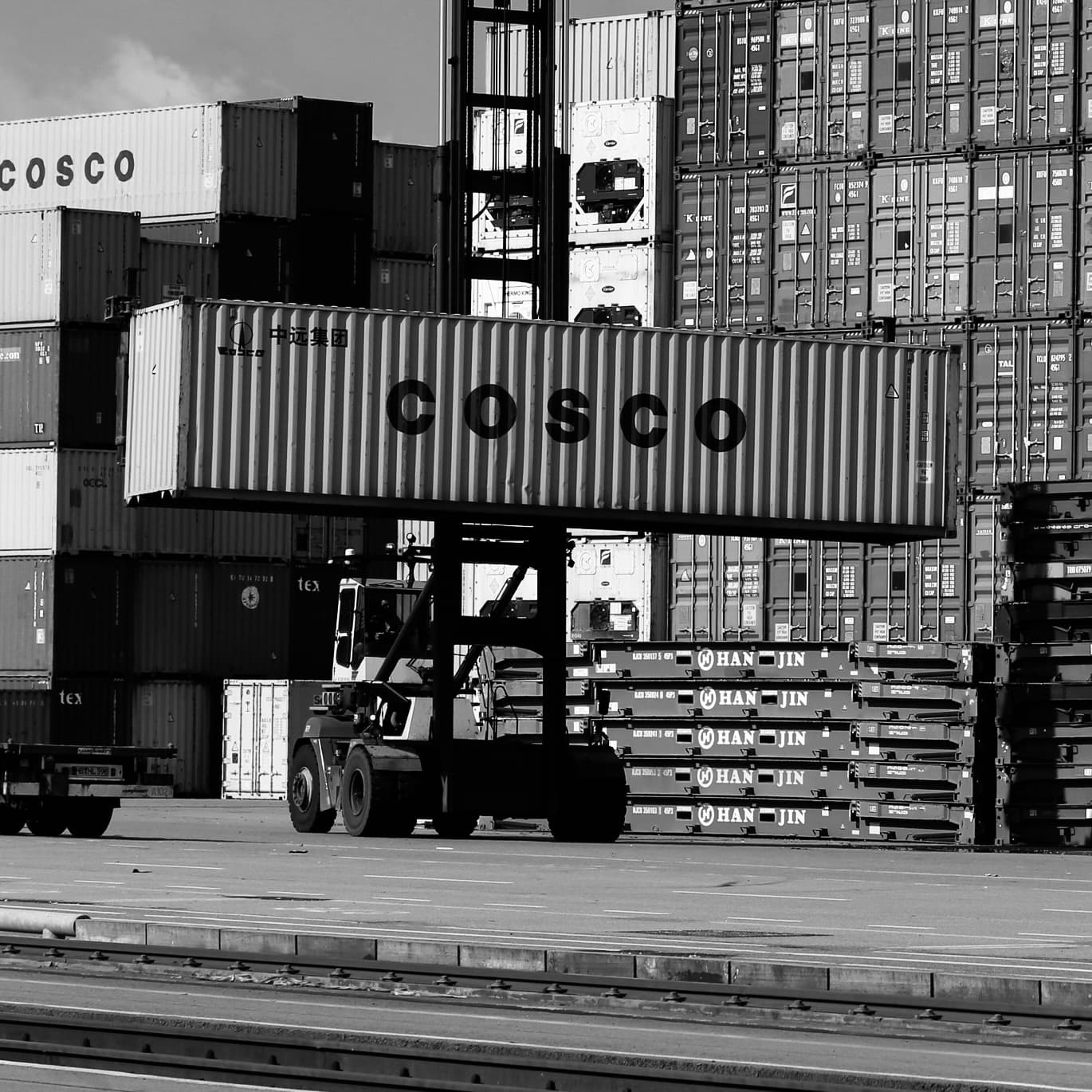 Empty Container Handlers