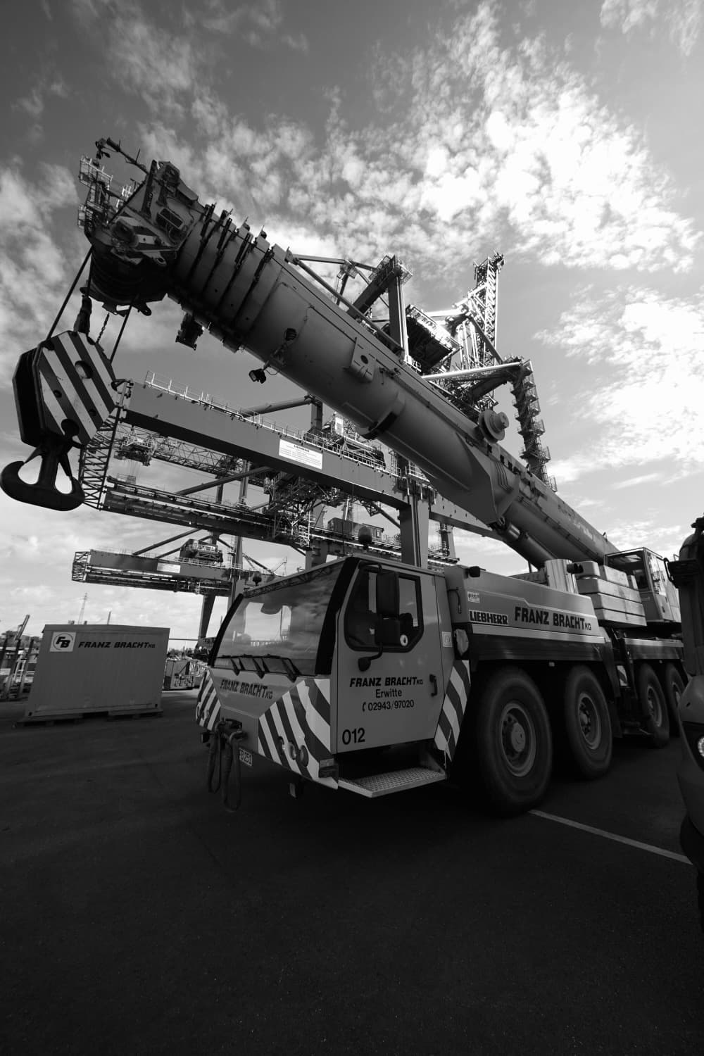 Telescopic Crawler Cranes